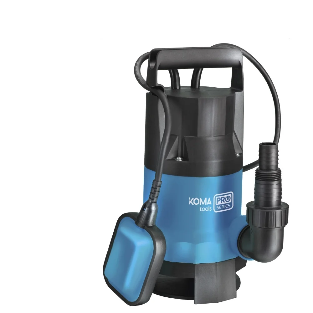 Bomba para Extração de Água Suja 400w 17x33cm Koma Tools