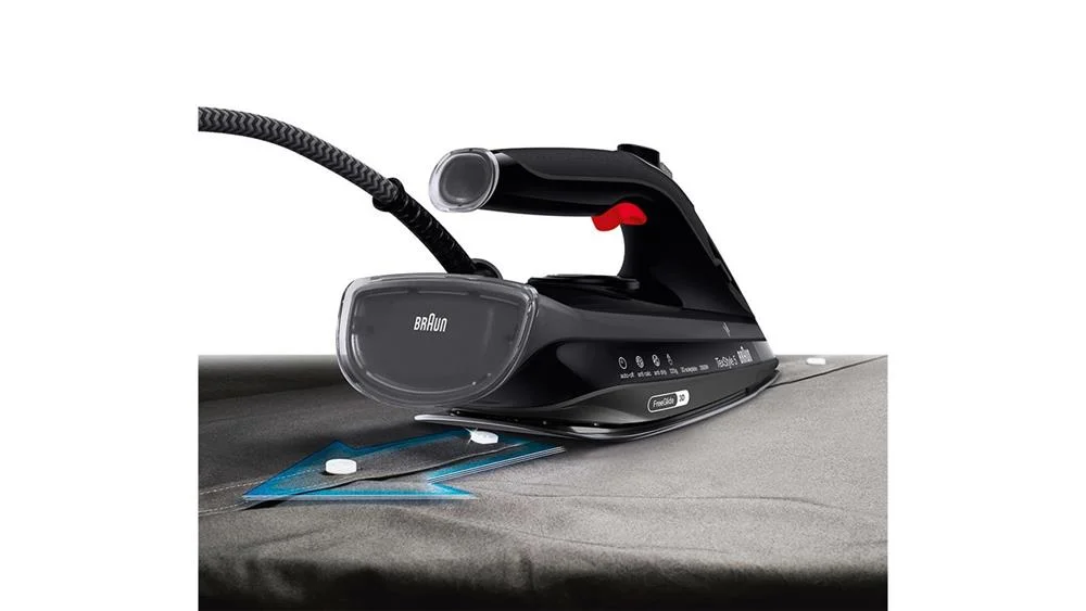 Braun Ferro Vapor 2800w Vapor 220gr/Min Base Elox.