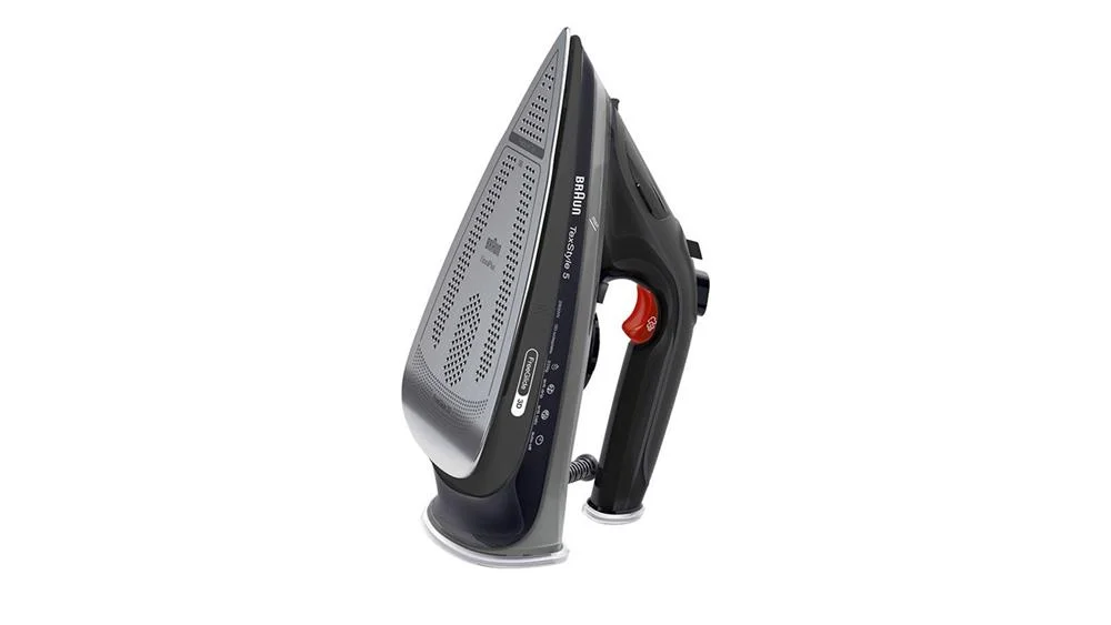 Braun Ferro Vapor 2800w Vapor 220gr/Min Base Elox.