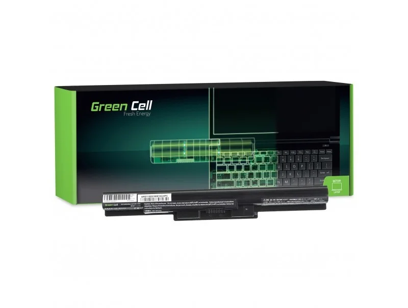 Green Cell Battery For Sony Vaio Svf14 Svf15 Fit .