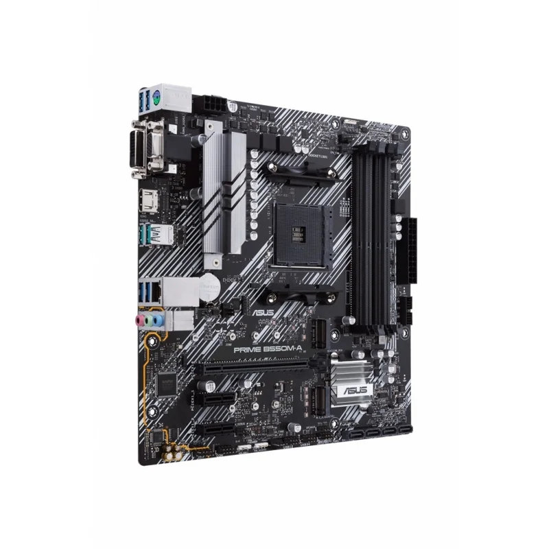 Motherboard Asus Prime B550m-A Csm, Amd Am4, 4xddr4, 2x M.2 Pcie4.0, Usb 3.2, Matx
