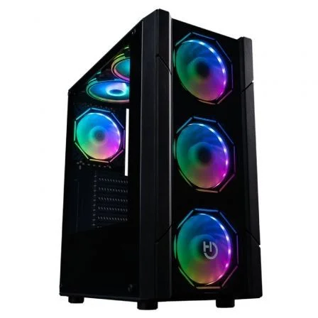 Caixa Semitorre Atx Hiditec Cha010028 Preto 