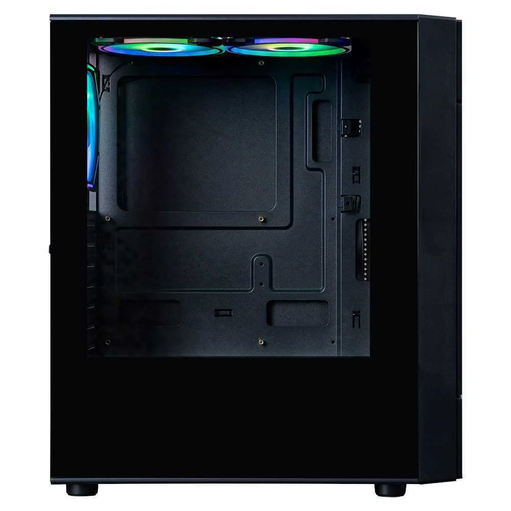 Caixa Semitorre Atx Hiditec Cha010028 Preto 