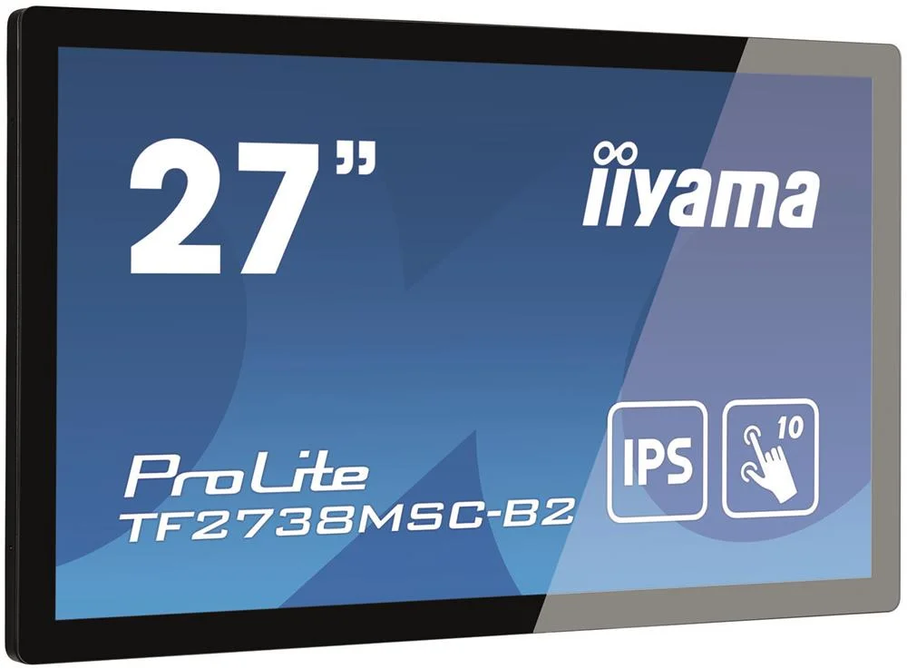 Iiyama Prolite Tf2738msc-B2 Monitor Pantalla Táct.