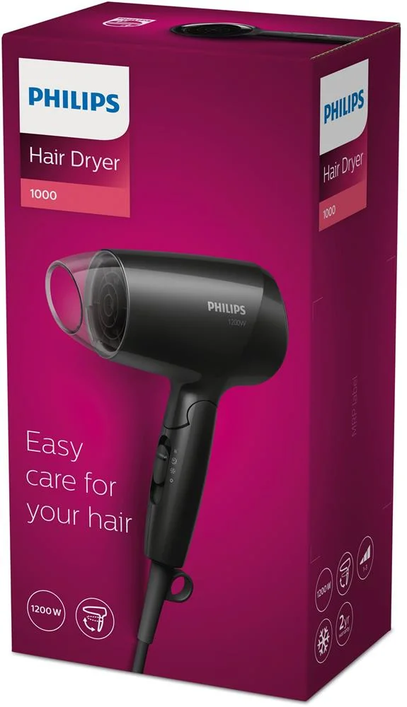 Philips Essential Care Bhc010/10 Hair Dryer 1200 .