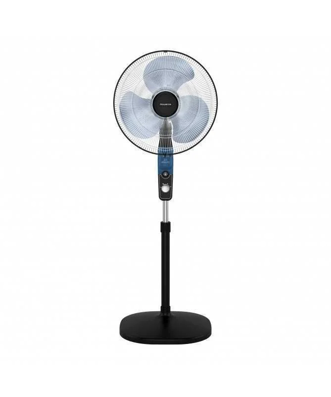 60w 3 Speed Fan (Black) - Rowenta