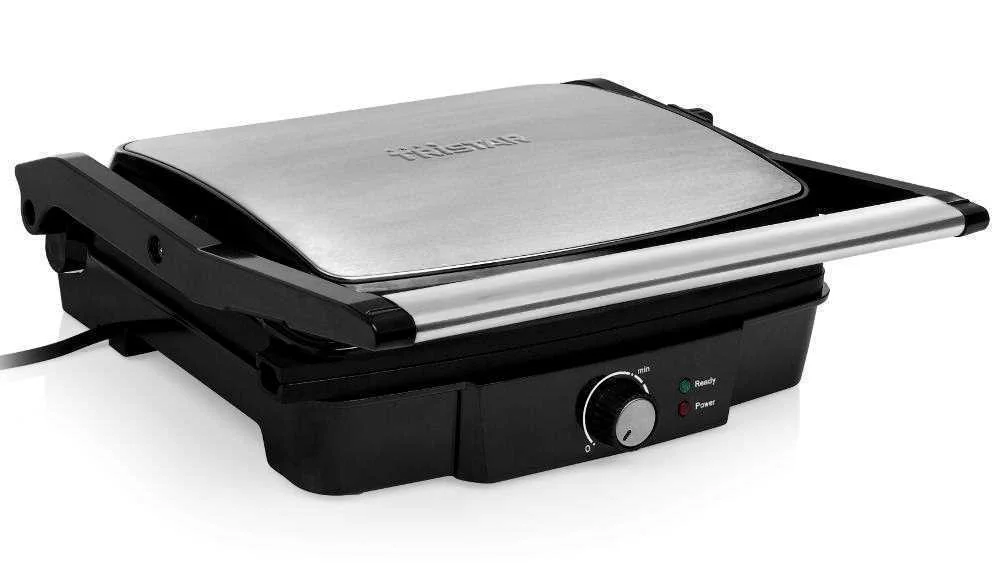 Tristar Grelhador Contacto 2000w 29,7x23,5cm