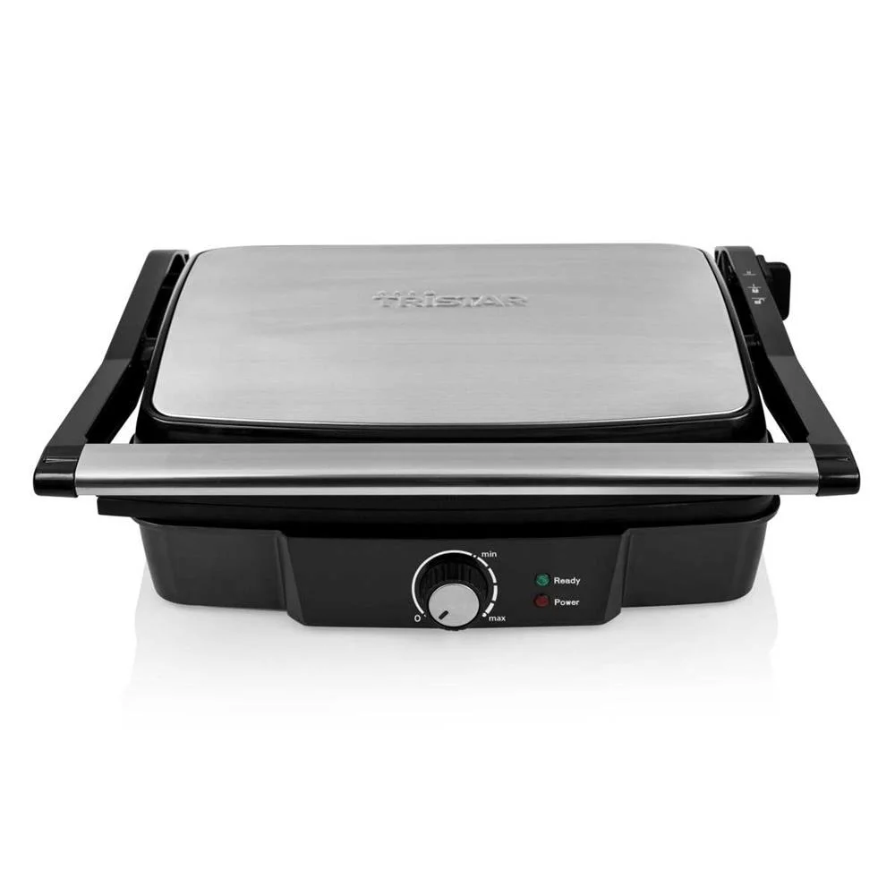Tristar Grelhador Contacto 2000w 29,7x23,5cm