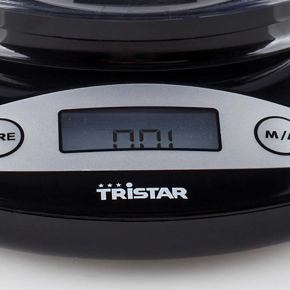 Tristar Balança Cozinha 2kg Digital Recipiente Plastico
