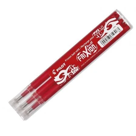 Recambio para Bolígrafo Pilot Frixion Ball Clicke.