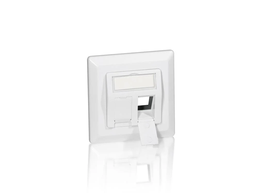 Modulo de Parede Equip Rj45 50x50, para 2x Rj45 K.