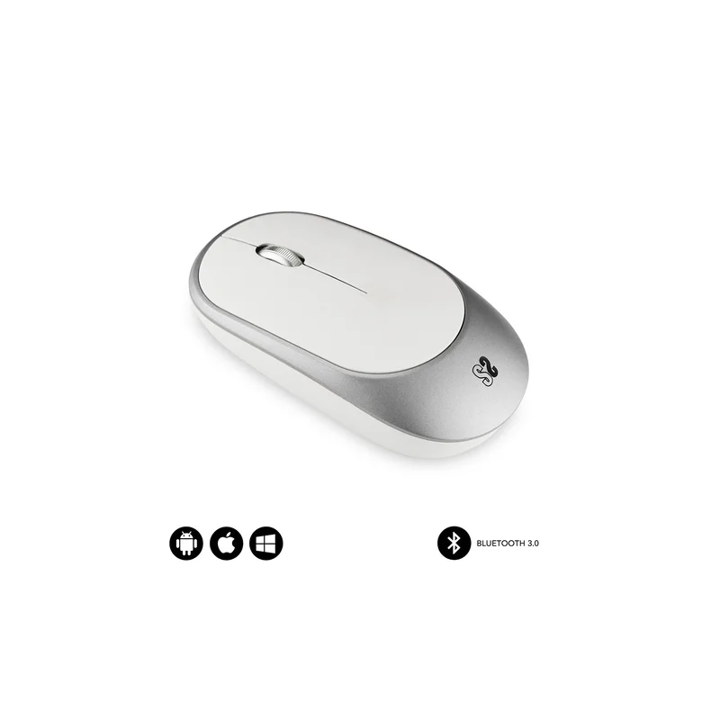Rato Subblim Sem Fios Smart Cinza/branco
