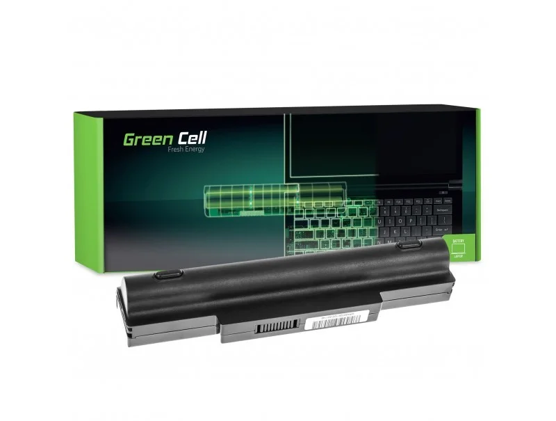 Green Cell Battery A32-K72 A32-N71 For Asus K72 K72j K72f K73sv N71 N71j N73sv X73s