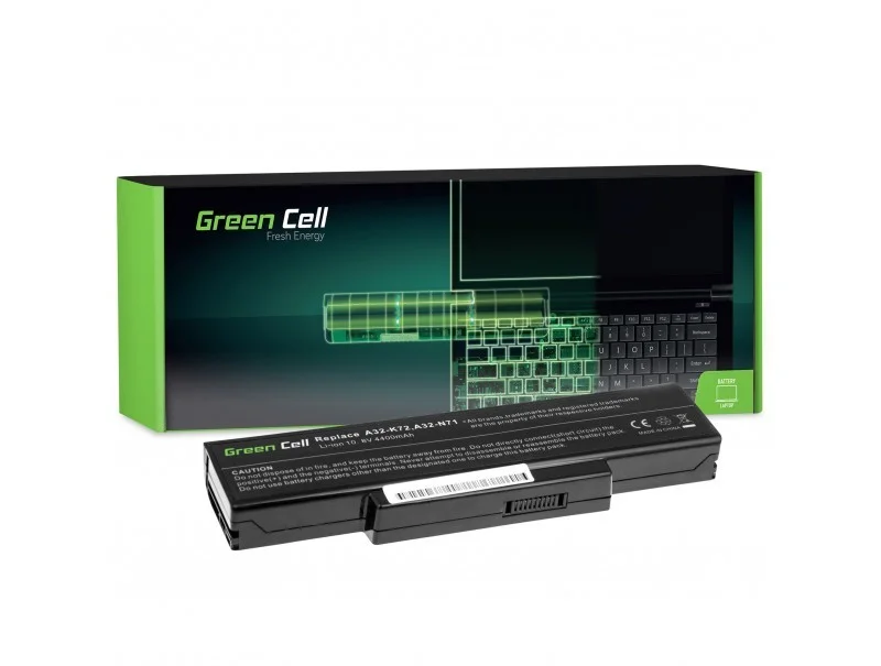 Green Cell Battery For Asus A32-K72 K72 K73 N71 N.