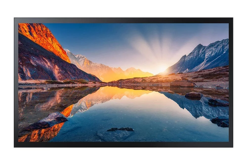 Samsung Display Profissional Lfd 32" Qmrt - Touch.