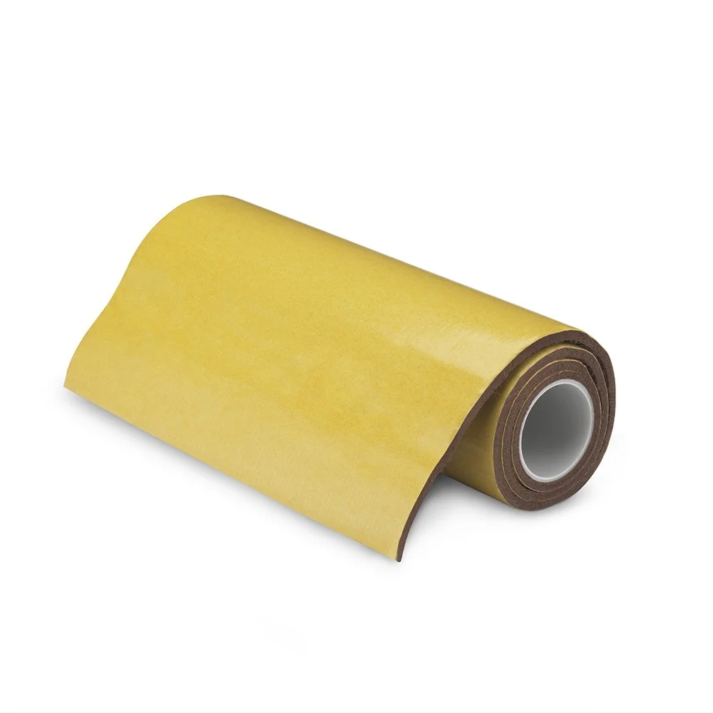 Adesivo De Feltro Sintético Castanho 200x500mm