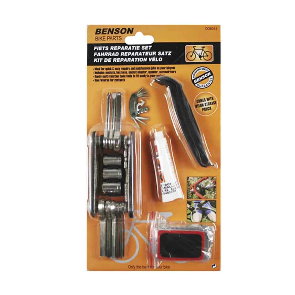 Kit com Ferramentas Multi-Uso  para Reparação de .