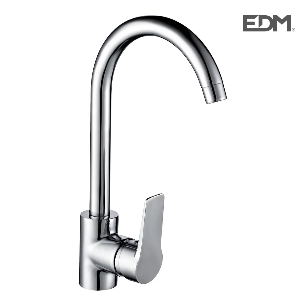 Torneira Pia de Cozinha Cano Alto Edm