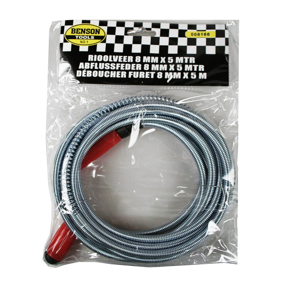 Desentupidor de Canos Metalico 5m X 8mm