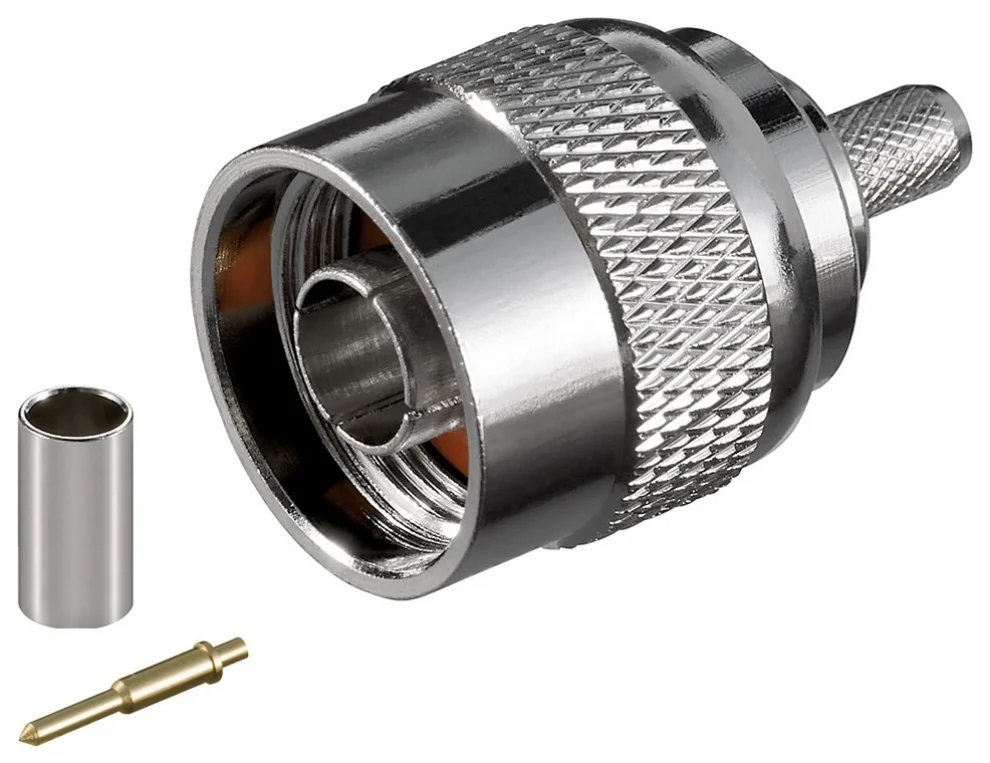 Conector Macho Aéreo N Para Rg58 / U