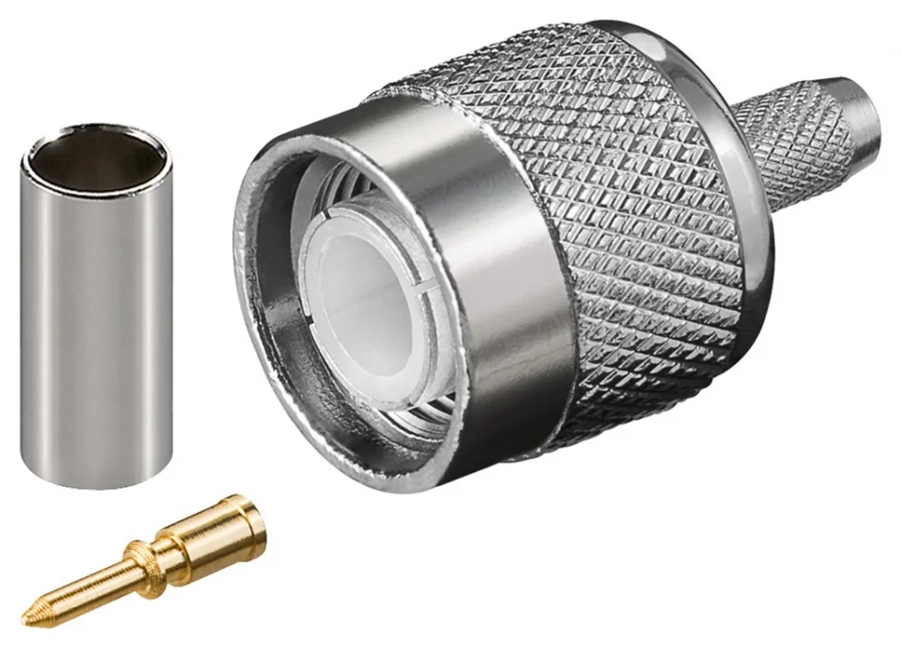 Conector Aéreo Tnc Macho Para Rg58 / U