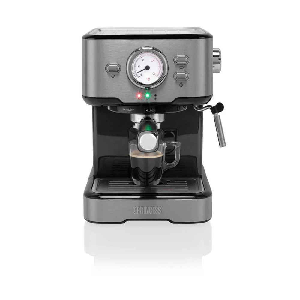 Princess Maquina Cafe Expresso 1100w 20bar 1,5lt .