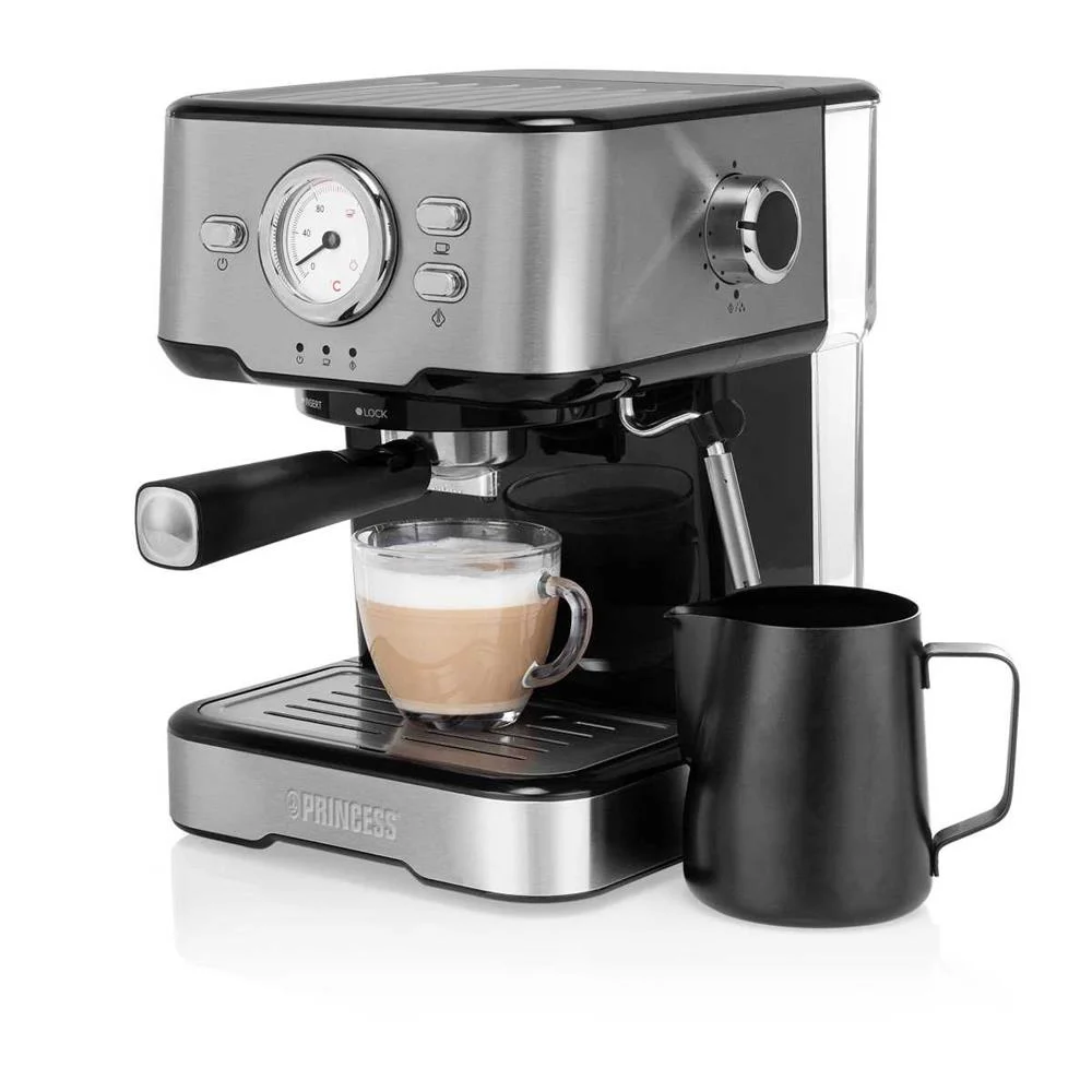 Princess Maquina Cafe Expresso 1100w 20bar 1,5lt .