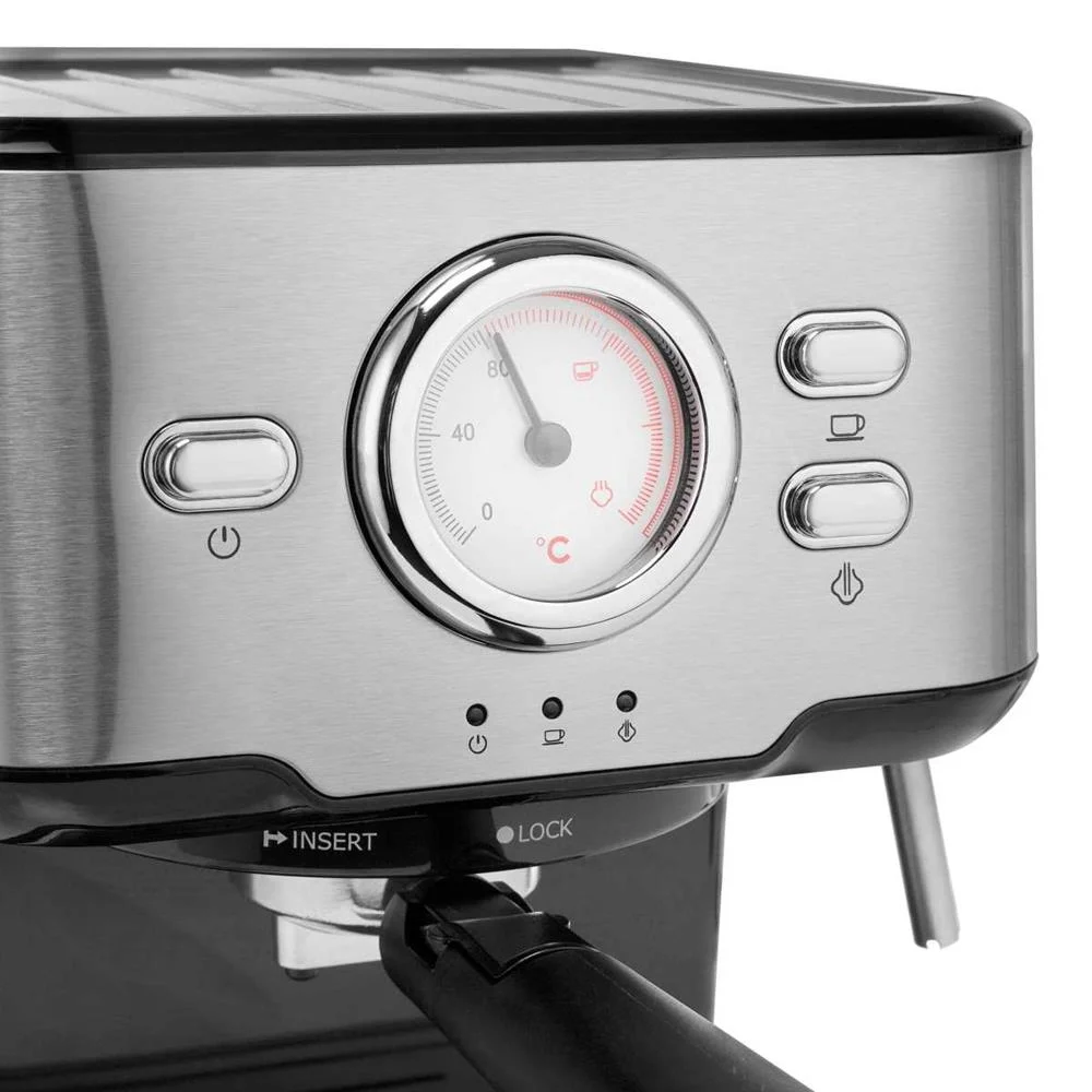 Princess Maquina Cafe Expresso 1100w 20bar 1,5lt .