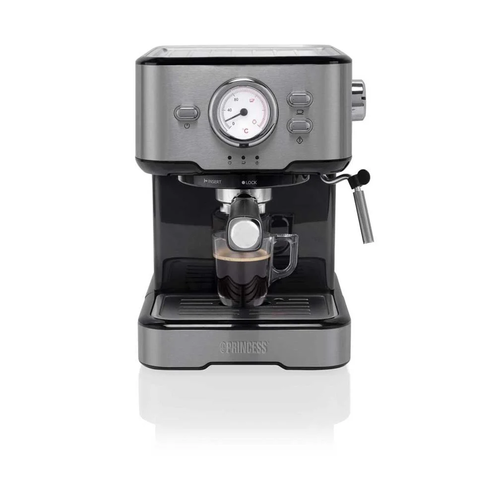 Princess Maquina Cafe Expresso 1100w 20bar 1,5lt .