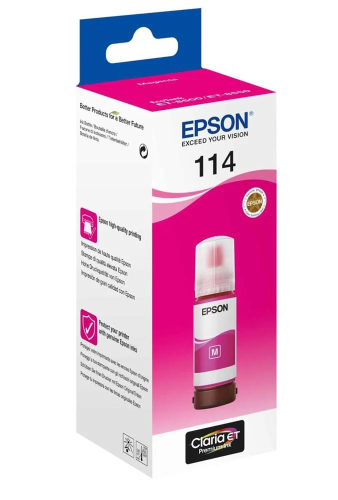 Epson Tinteiro Magenta 114 Et-8500/8550