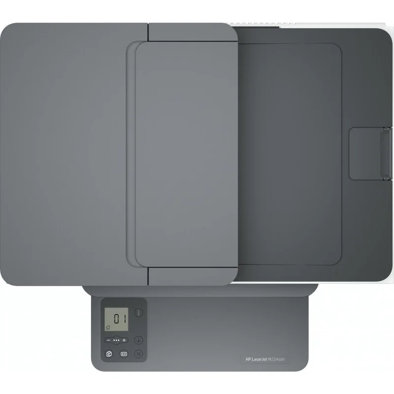 Impressora Laser Multifunções Monocromática Laserjet Mfp M234sdn Duplex Branco - Hp