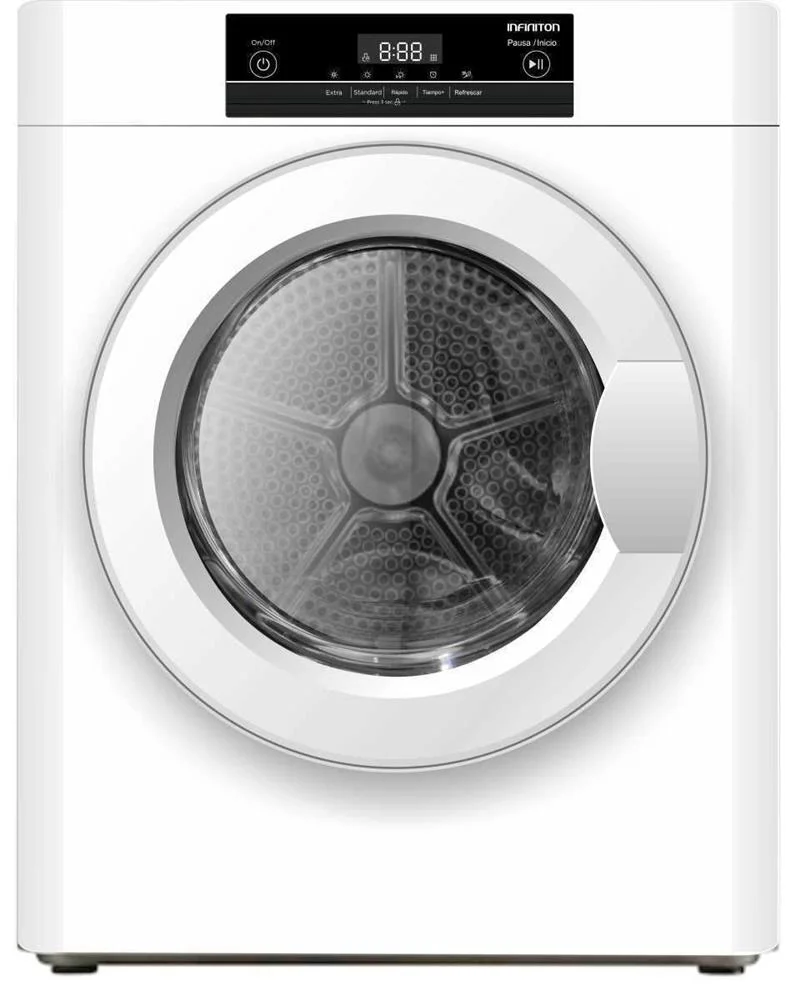 Secadora Infiniton Sd-3m 3kg Evacuacion