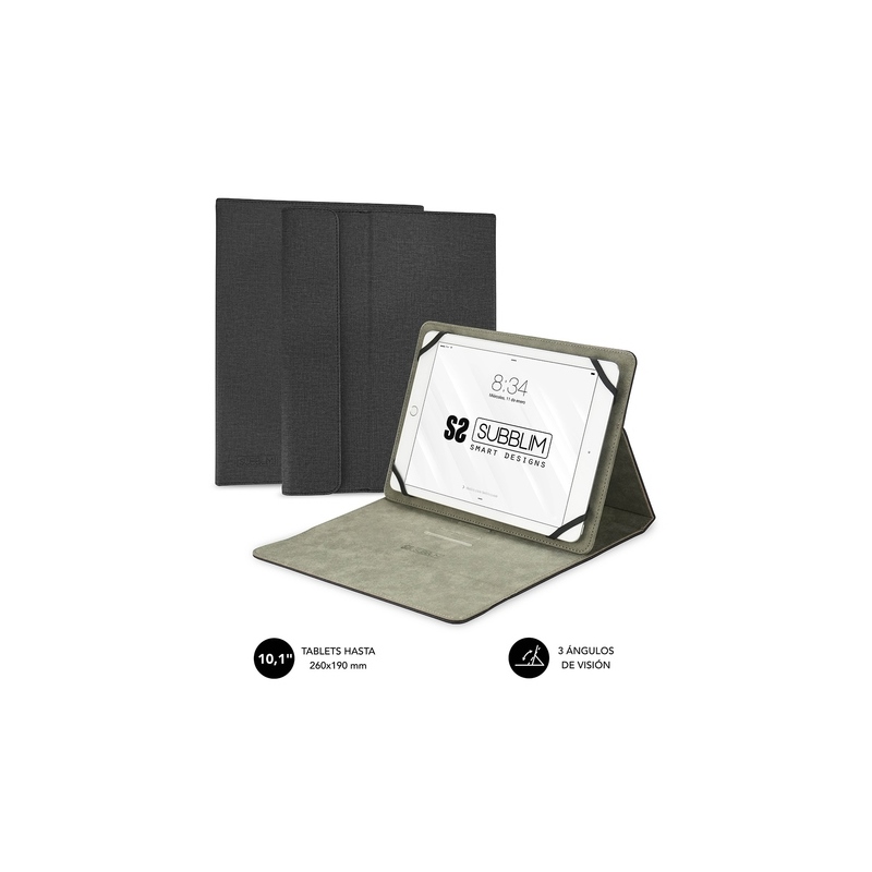 Capa Tablet 10.1" Universal Preto Subblim