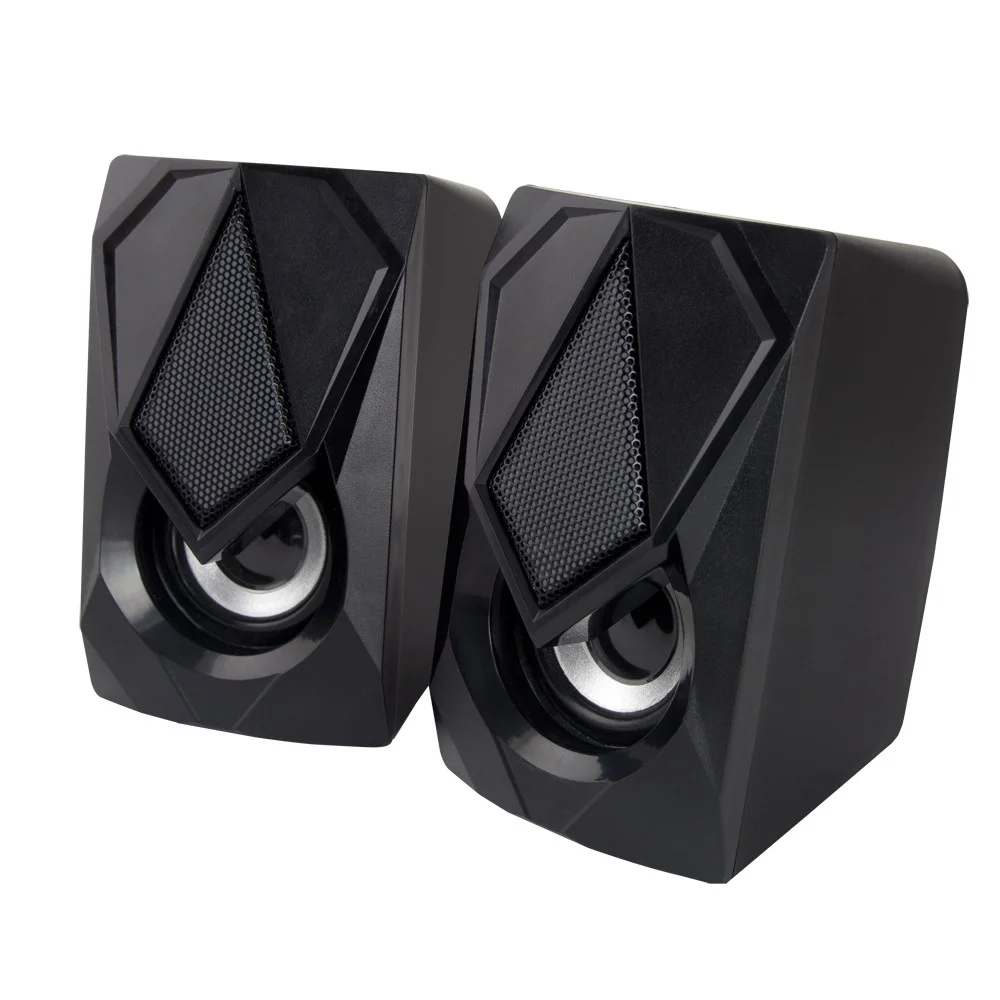 Altavoces 2.0 Rainbow Boogie 5w LED (Negro)