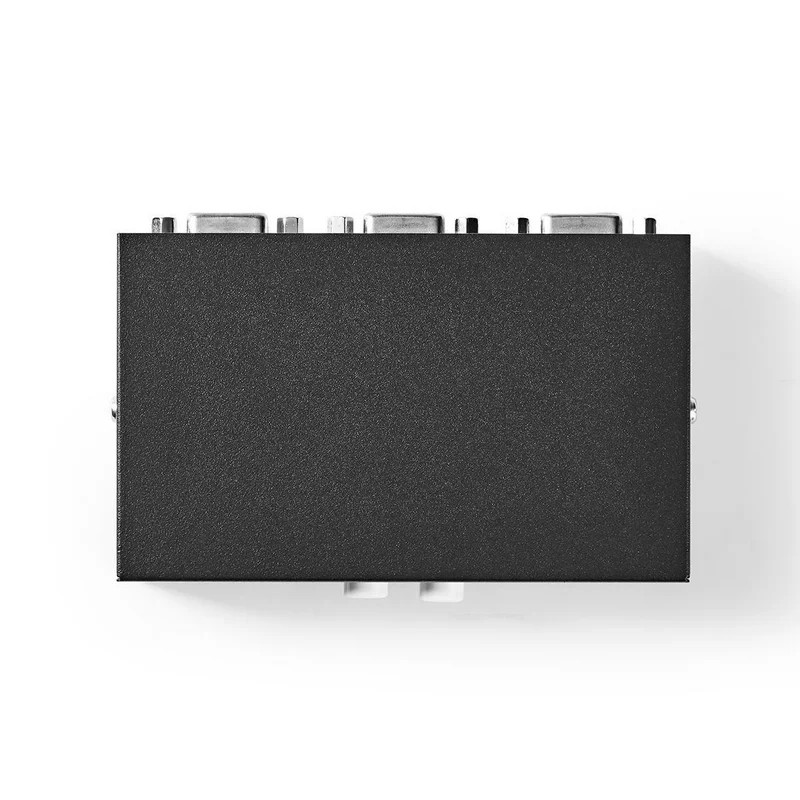 Switch de 2 Portas Vga Preto