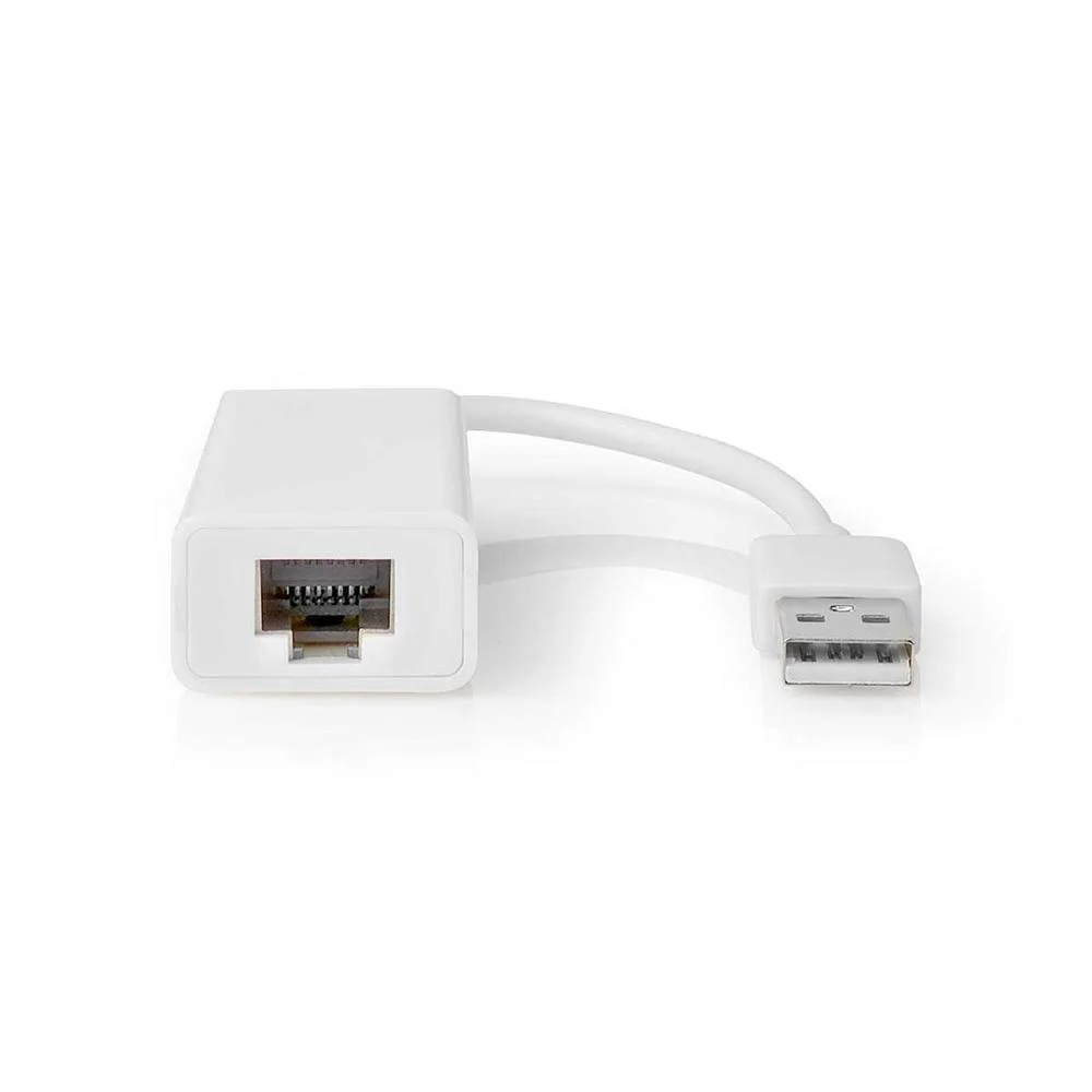 Adaptador Usb 2.0 | Usb-A Macho - Rj45 Hembra | 1.