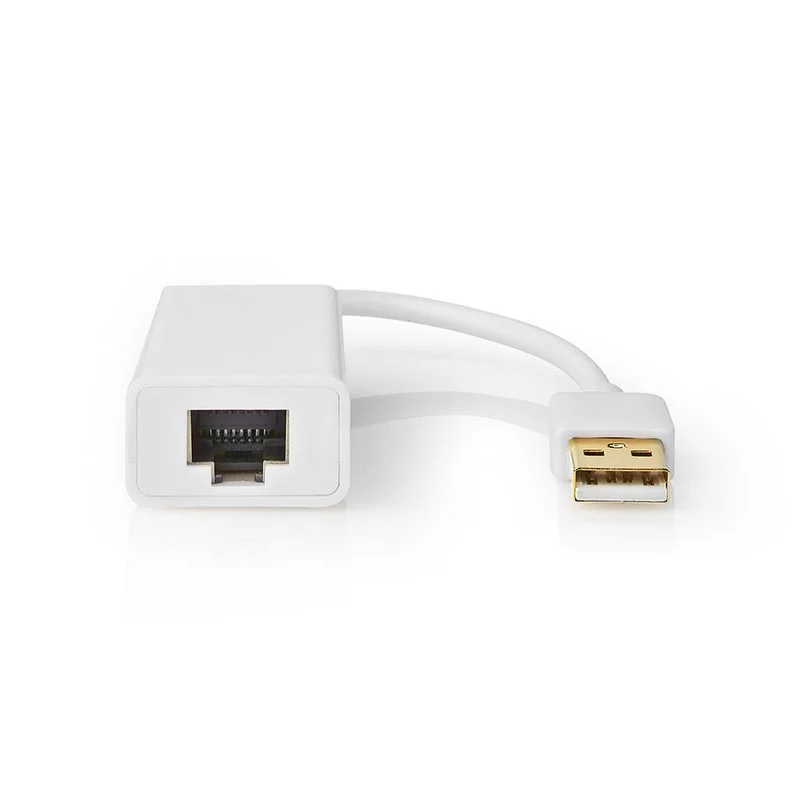 Adaptador Usb 2.0 | Usb-A Macho - Rj45 Hembra | 1.