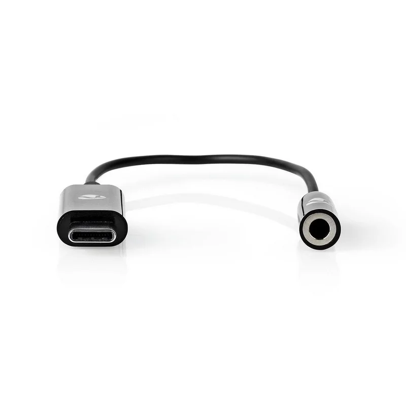 Adaptador Usb-c - Usb-c Macho Para Fêmea 0,15 M