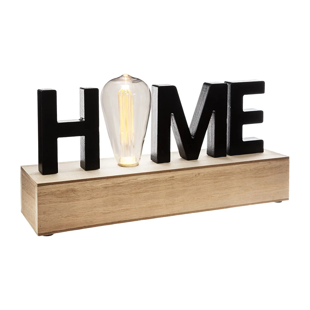 Figura LED Home 34x16x8cm