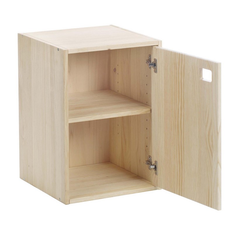 Movel De Madeira Dinamic 1 Porta 37.3x53.5x33cm
