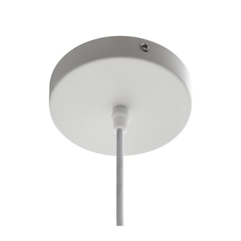 Lâmpada De Teto E27 De Bambu Natural Modelo Liby