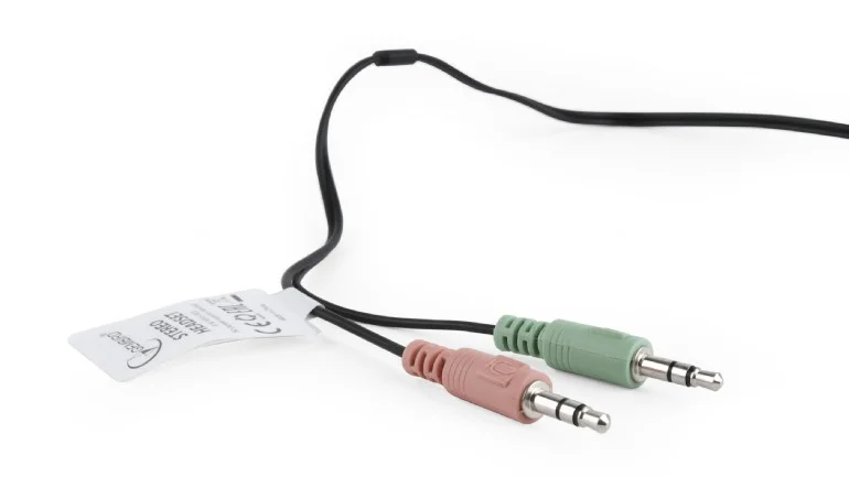 Auriculares Estéreo, Branco Brilhante