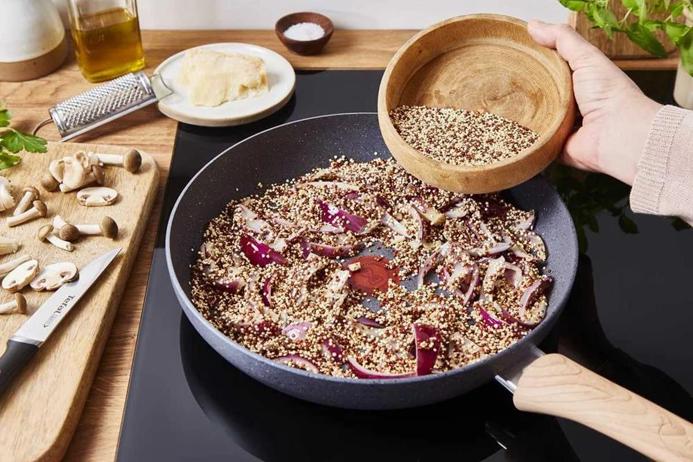 Frigideira Tefal Natural Force Indução 30cm - G26.