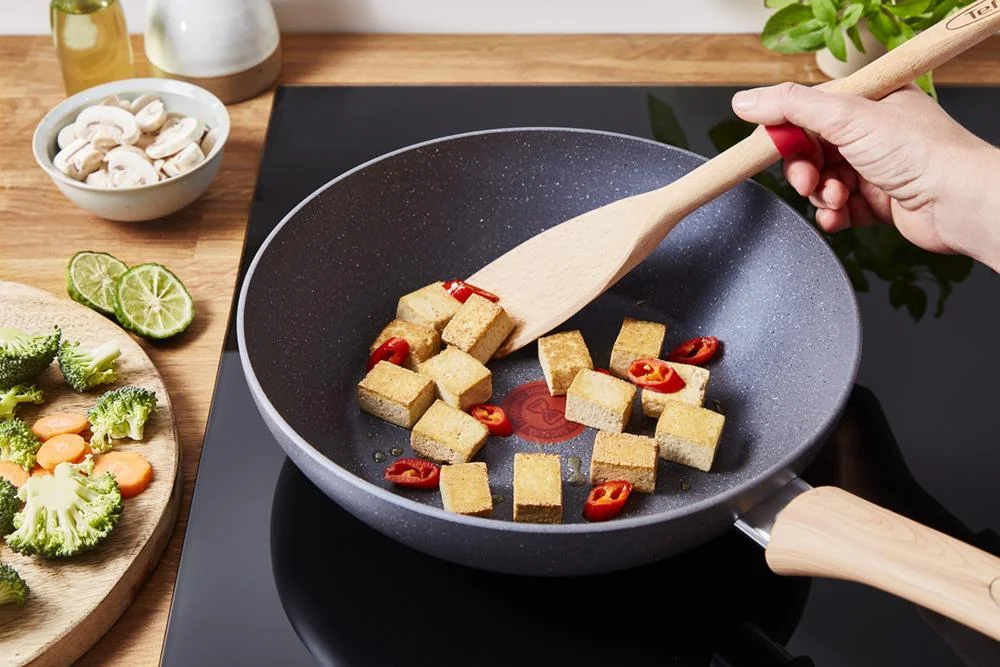 Wok Sartén Tefal Natural Force Inducción 28cm -.