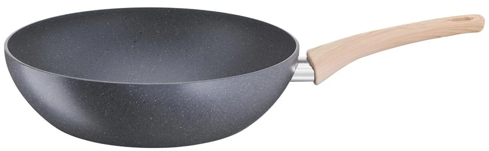 Wok Sartén Tefal Natural Force Inducción 28cm -.