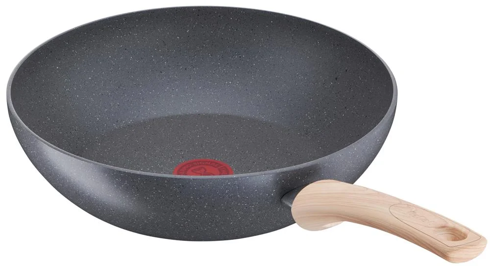 Wok Sartén Tefal Natural Force Inducción 28cm -.