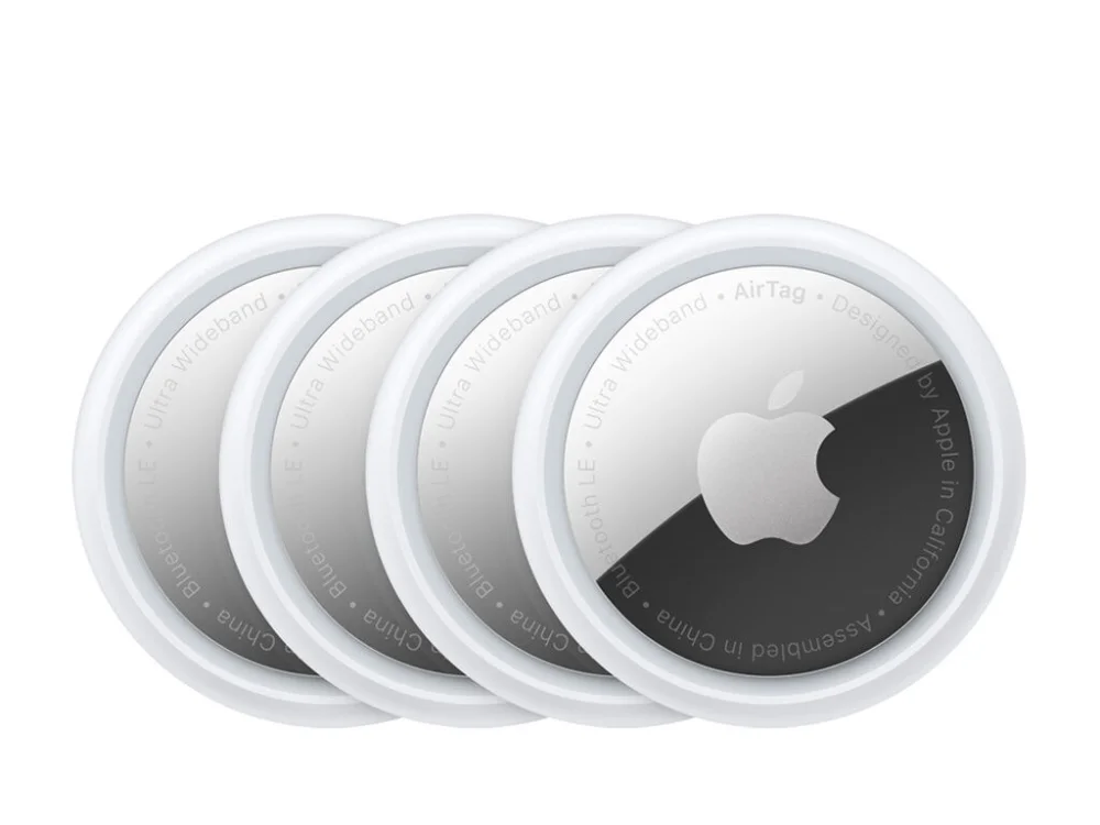 Localizador Apple Airtag Pack 4 Unidades