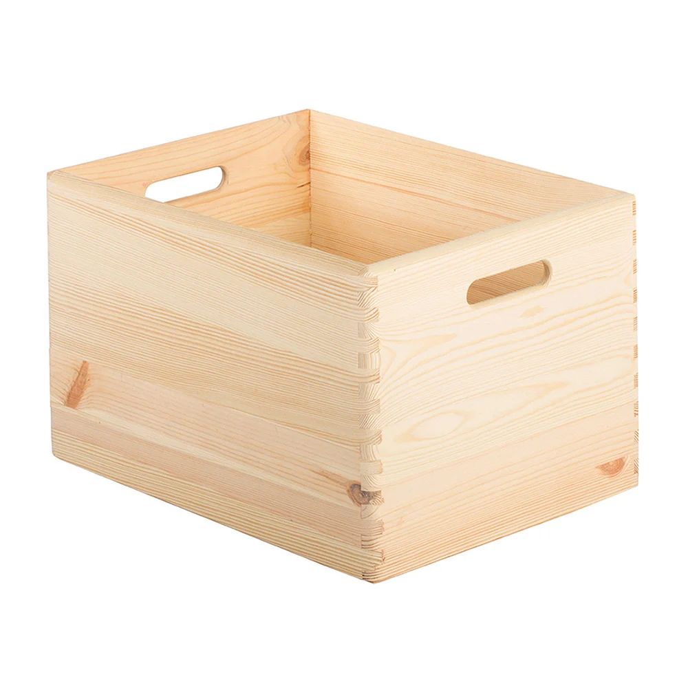 Caixa de Pinho 40x30x23cm Astigarraga
