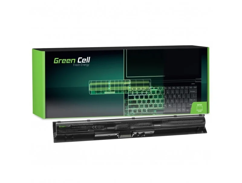 Green Cell Battery Ki04 For Hp Pavilion 15-Ab 15-Ab061nw 15-Ab230nw 15-Ab250nw 15-Ab278nw 17-G 17-G1