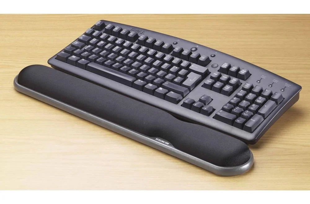 *Height Adjustable Gel   Keyboard Wrist Rest - B